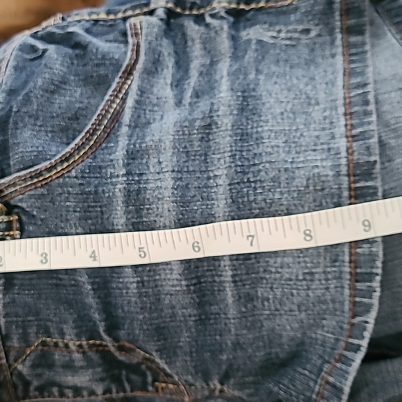 Mudd Jean Short Low Rise Shorts - Picture 8 of 9